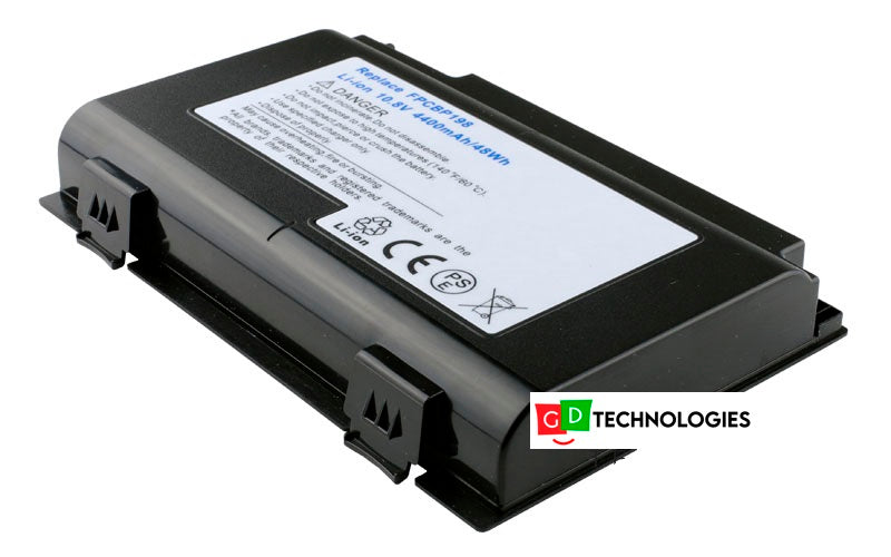 Fujitsu Lifebook A6210 10.8v 4400mah/48wh Replacement Battery