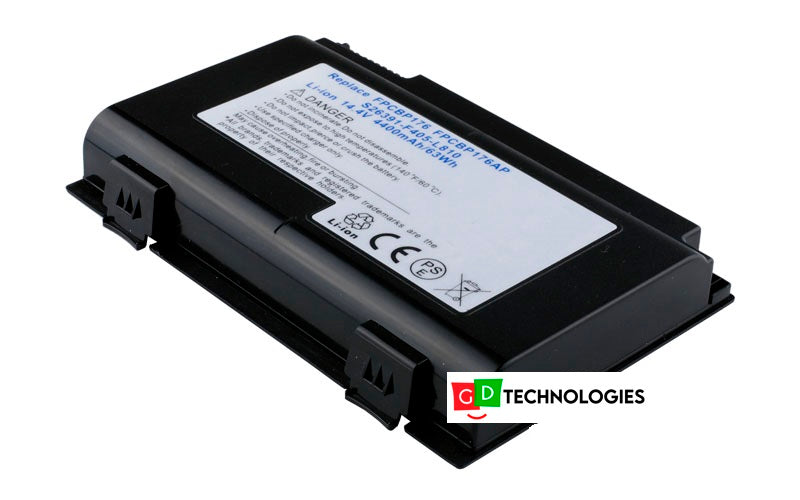 Fujitsu Lifebook E8410 14.4V 5200mah/75Wh Replacement Battery