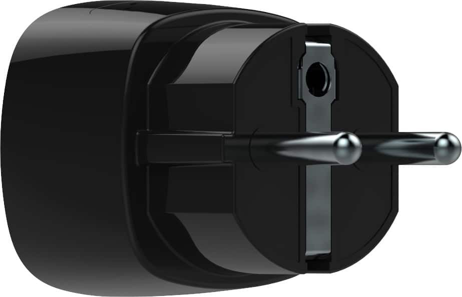 AJAX Security - Automation - Black Wireless Smart Plug with Energy Consumption Monitoring | AJAX-AD-SP-B - image 3