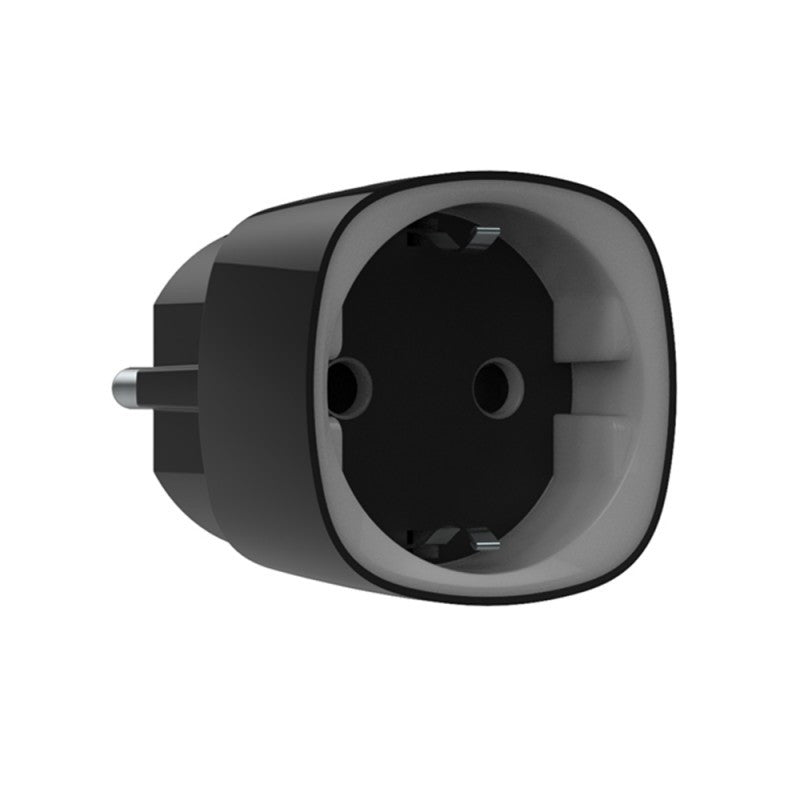 AJAX Security - Automation - Black Wireless Smart Plug with Energy Consumption Monitoring | AJAX-AD-SP-B - image 4