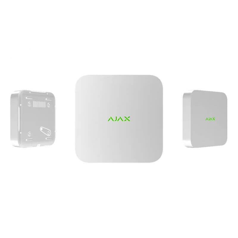 AJAX Security - White 8-Channel 4K NVR | AJAX-NVR-8-W - image 5