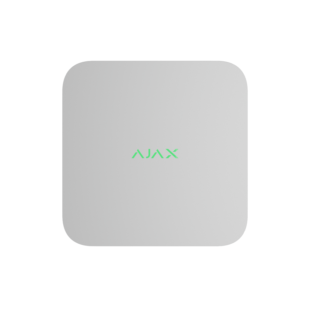 AJAX Security - White 16-Channel 4K NVR | AJAX-NVR-16-W