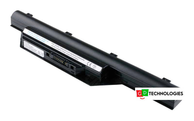 Fujitsu Lifebook S6410 10.8v 4400mah/48wh Replacement Battery
