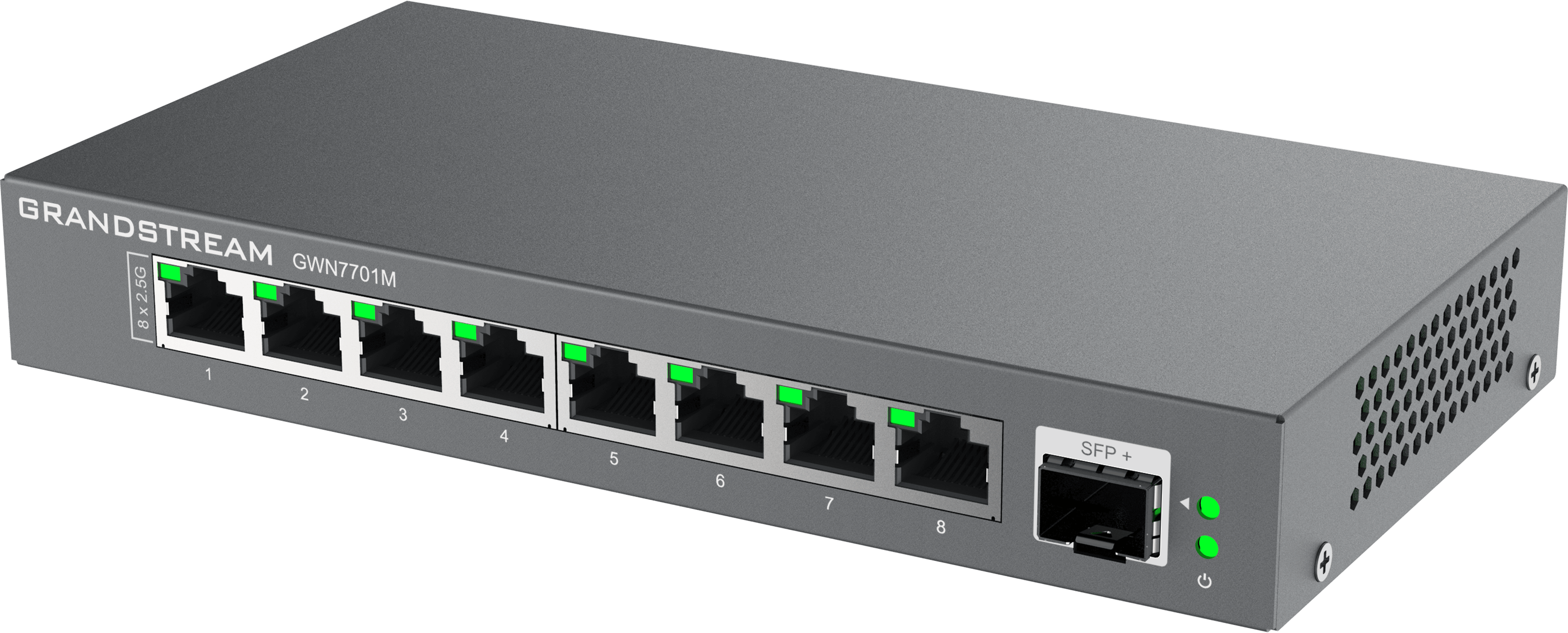 Grandstream Enterprise 8 port Unmanaged 2.5G Switch | GWN7701M - image 3