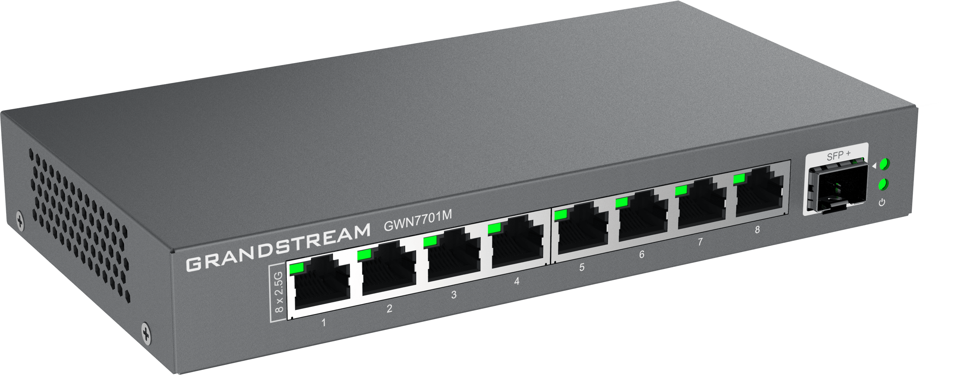 Grandstream Enterprise 8 port Unmanaged 2.5G Switch | GWN7701M - image 4