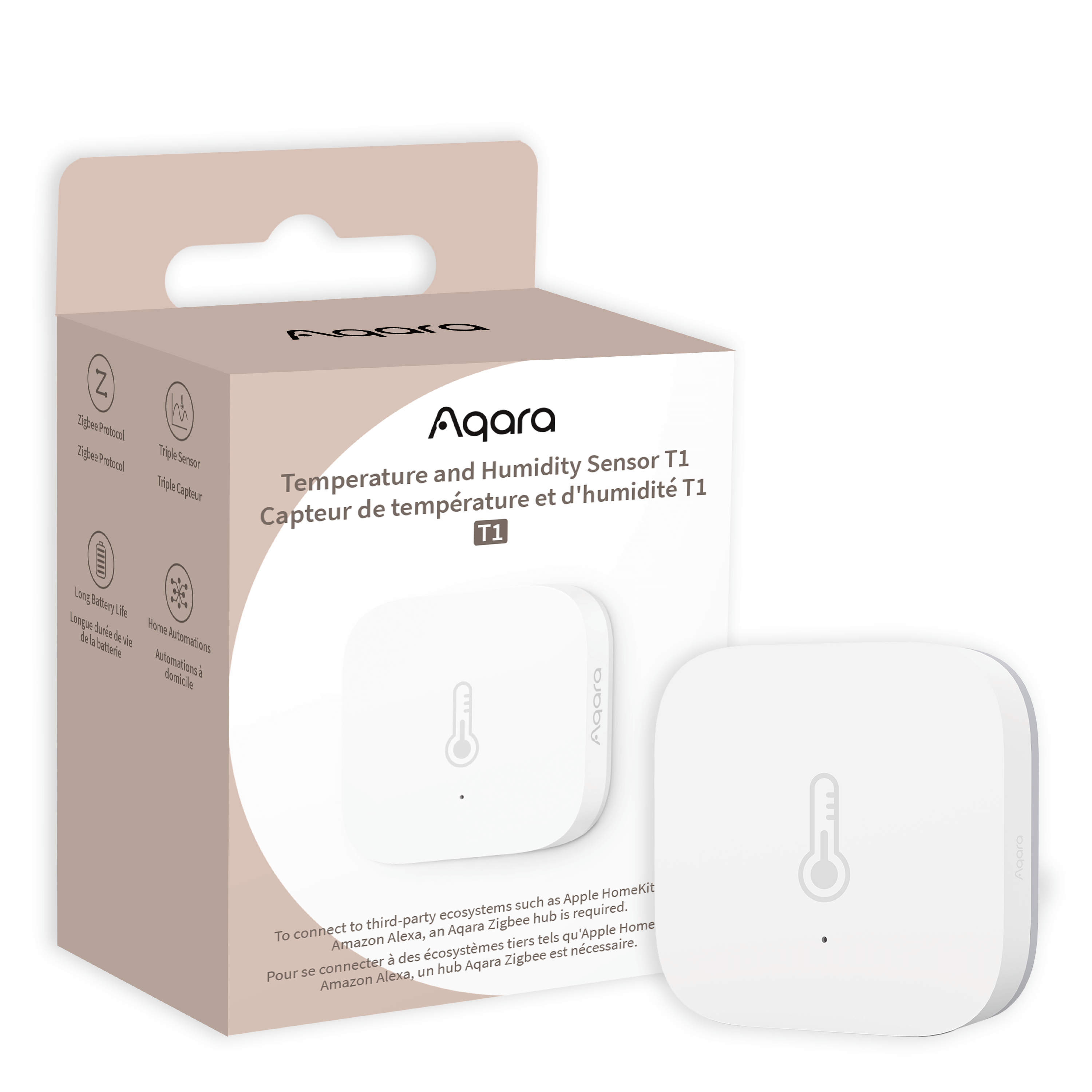 Aqara Sensor Temperature and Humidity Sensor T1 | TH-S02D - image 4