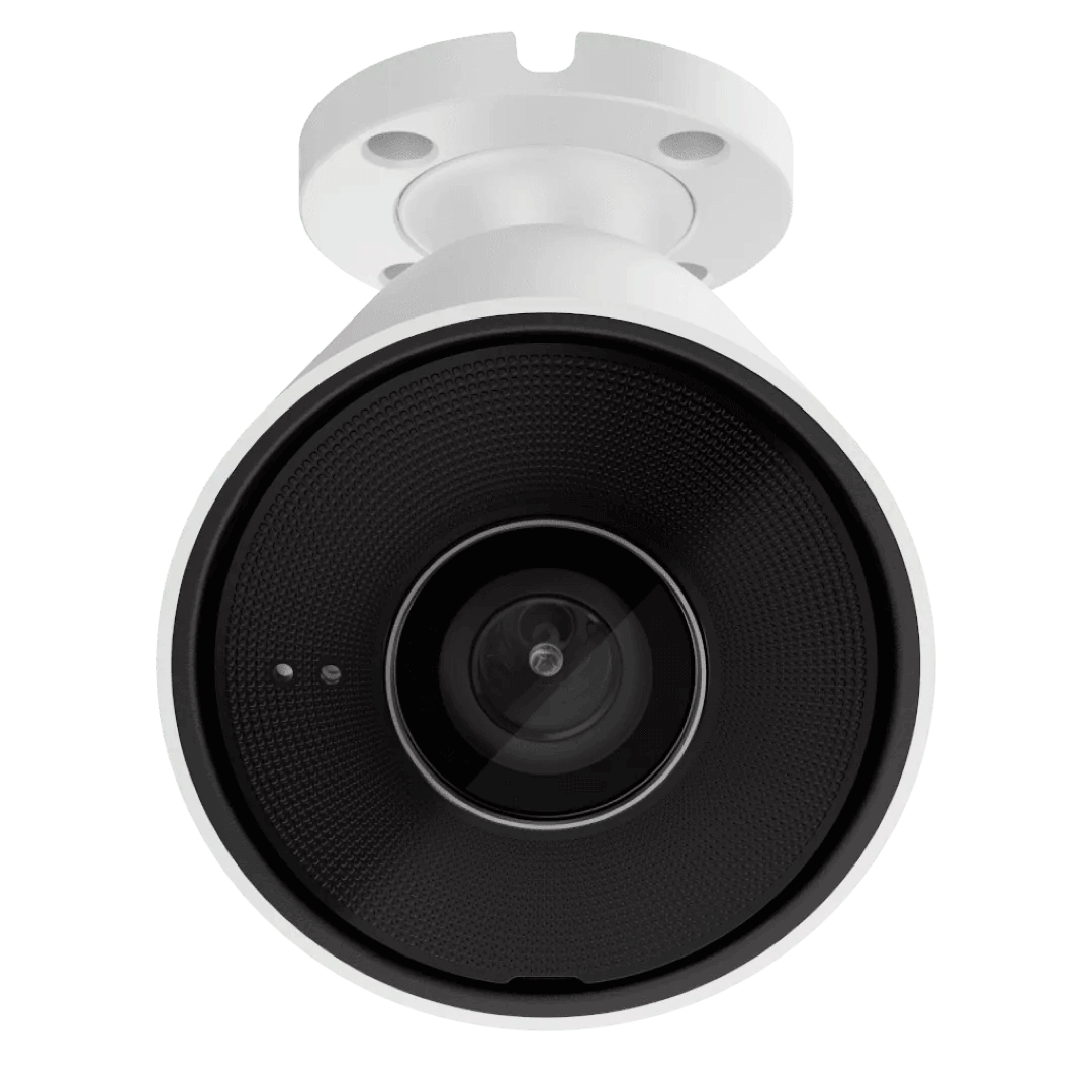 AJAX Security - 5MP IP White Bullet Camera with a 4.00 mm focused Lens | AJAX-BULLET-5MP-4-W - image 2