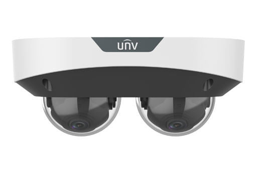 Uniview UNV 2MP LightHunter Dual Lense Fixed Dome IP Camera 4mm | IPC3222SS-ADF40K-I1 - image 2