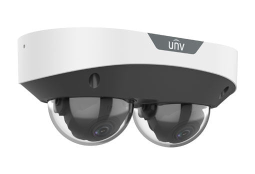 Uniview UNV 2MP LightHunter Dual Lense Fixed Dome IP Camera 2.8mm | IPC3222SS-ADF28K-I1 - image 3