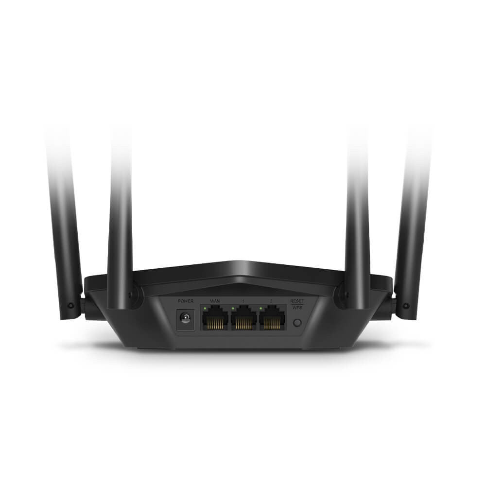 Mercusys AX1500 Dual Band WiFi 6 Router | MRC-MR60X - image 3
