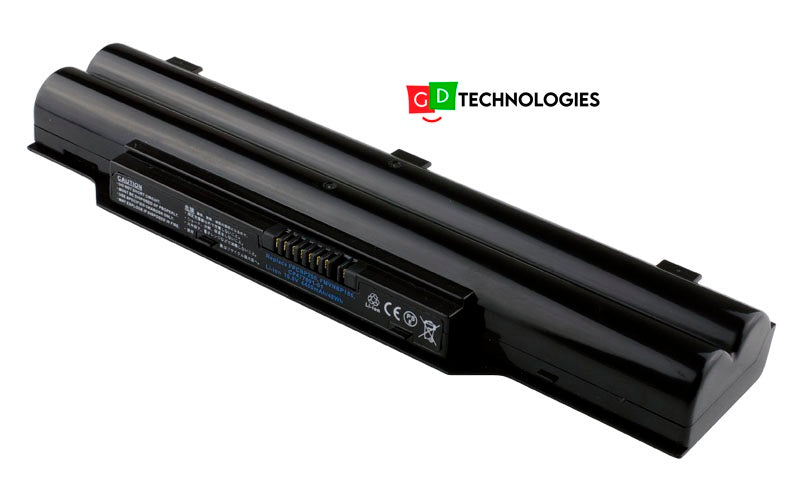 Fujitsu Lifebook A530 10.8v 5200mah/56wh Replacement Battery