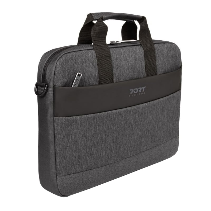 Port Designs BOSTON Toploader 15.6” Grey