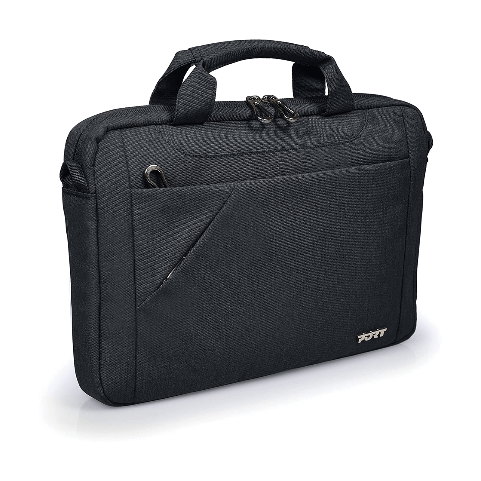 Port Sydney Black 10/12" Toploader Bag