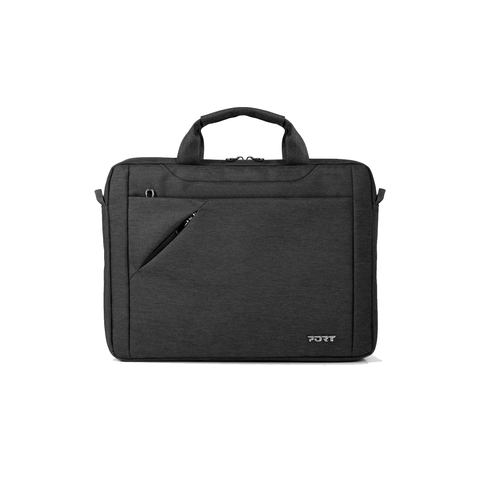 Port Sydney 15.6" Black Toploader