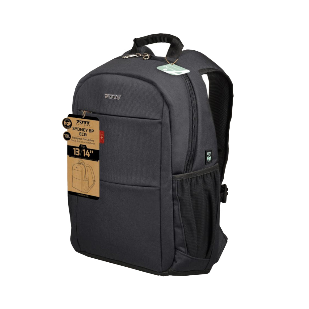 Port Designs ECO Sydney 13/14" Backpack - Black – image 6