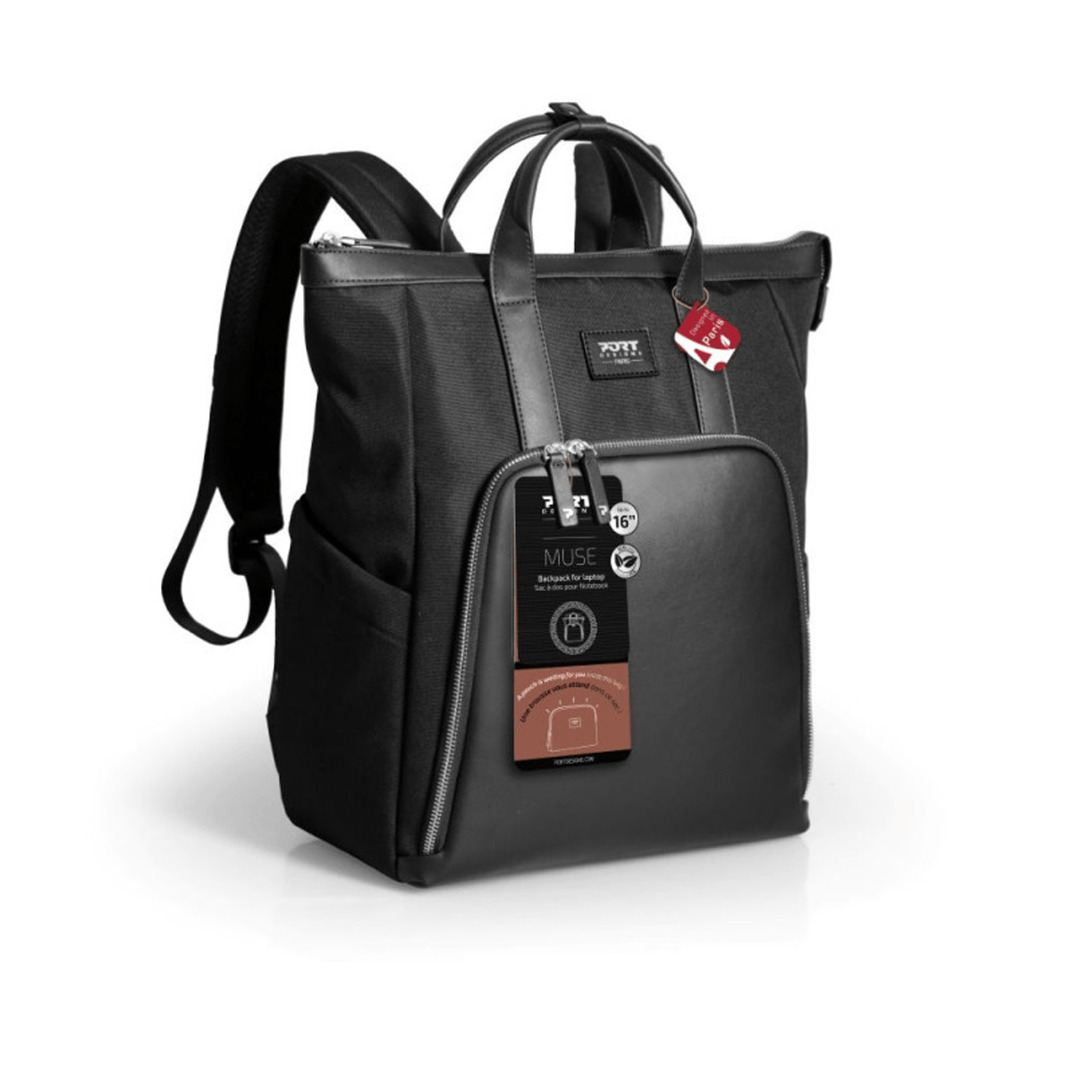 PORT MUSE SIGNATURE 16" backpack - pouch included – image 8