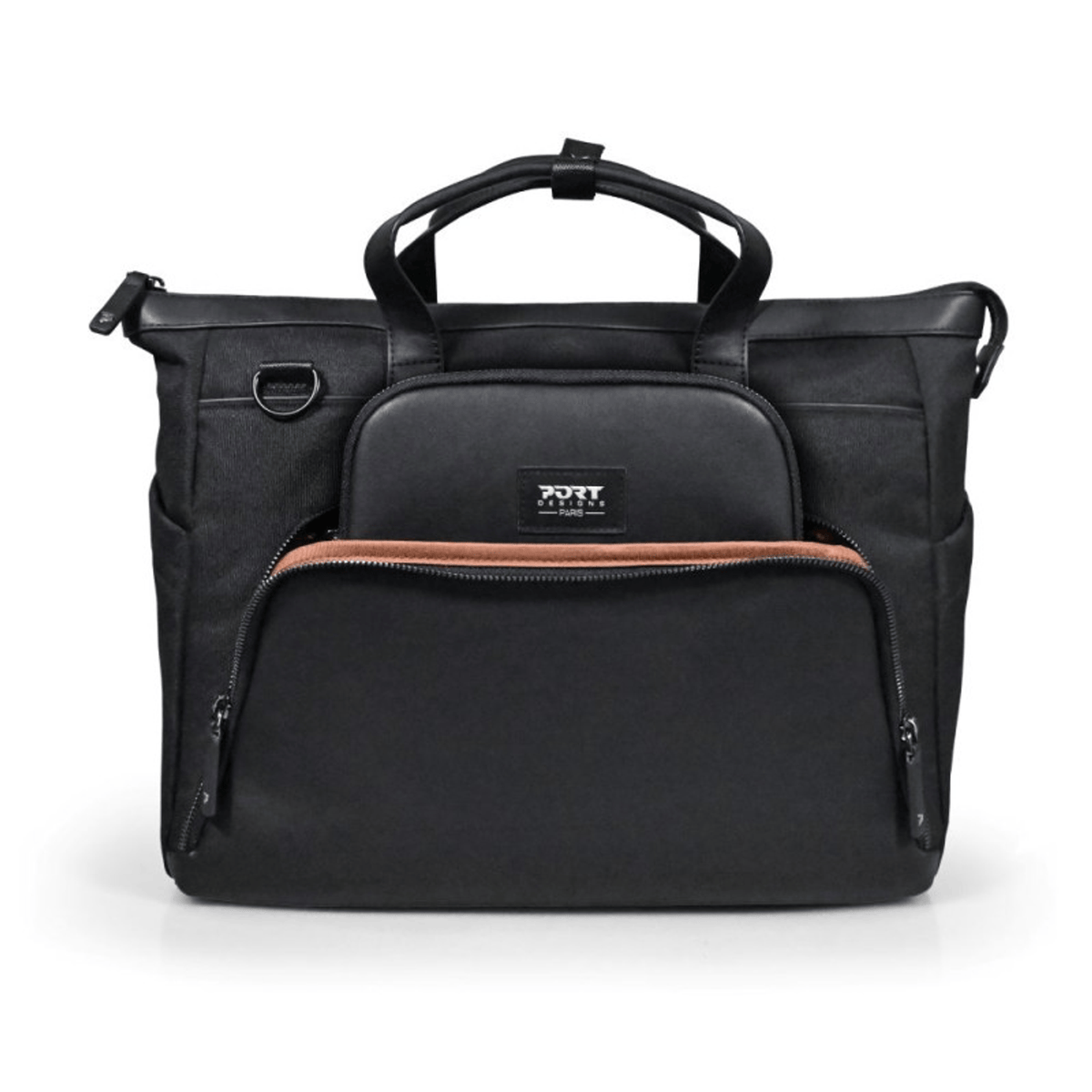 PORT MUSE SIGNATURE business 16" laptop handbag - clutch bag included – image 3