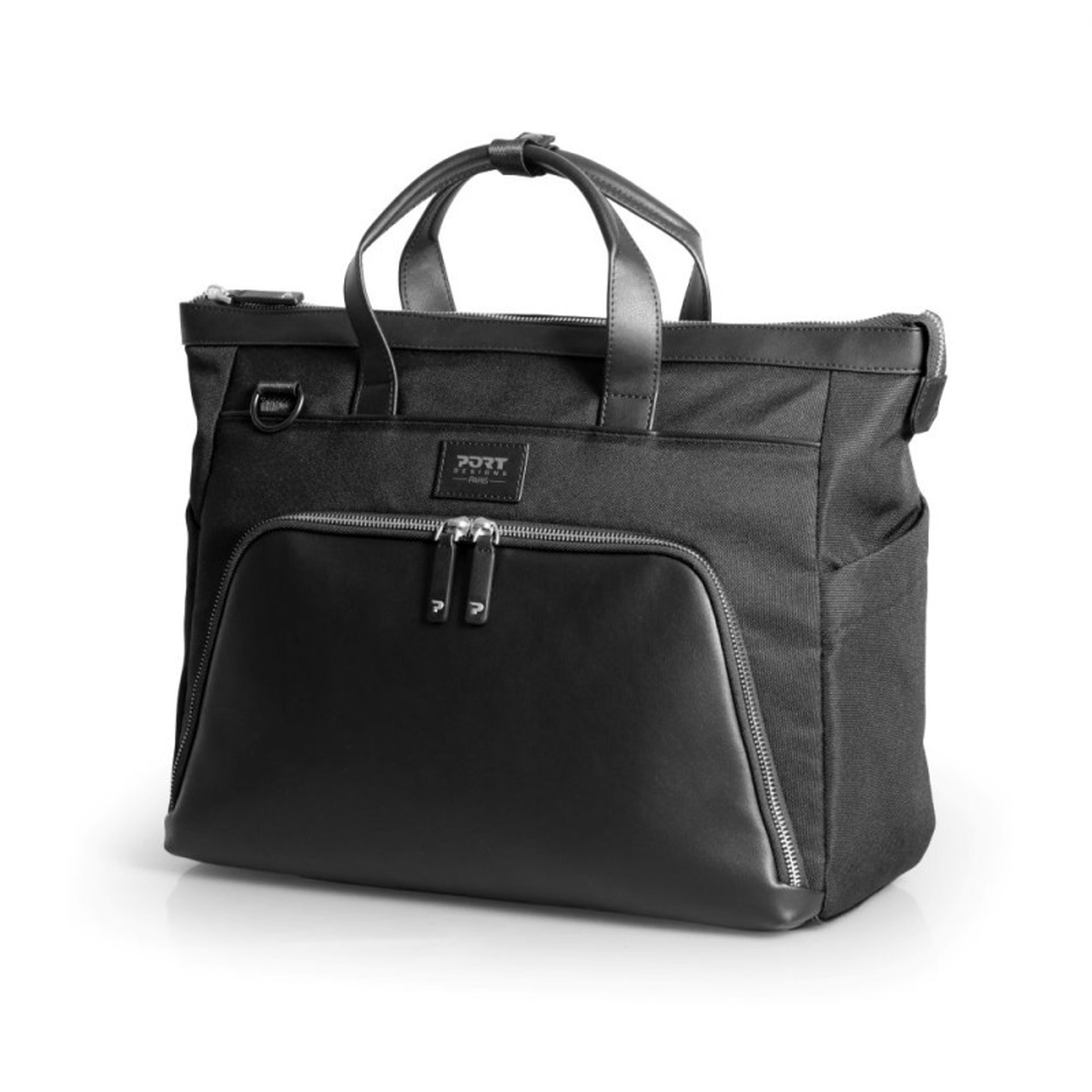PORT MUSE SIGNATURE business 16" laptop handbag - clutch bag included – image 9
