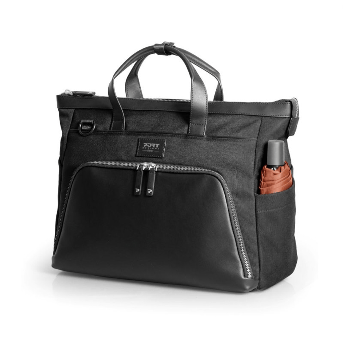 PORT MUSE SIGNATURE business 16" laptop handbag - clutch bag included – image 11