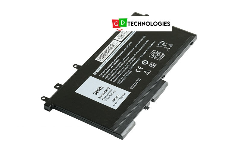 Dell Latitude E5580 11.4v 4100mah/47wh Replacement Battery