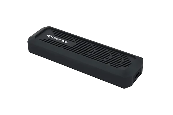 Transcend CM10G M.2 PCI-E NVMe & M.2 SATA3 SSD Enclosure Kit USB 10 Gpbs Type C & A compatible - image 2