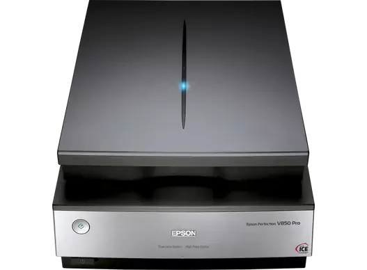 Epson Perfection V850 Pro-Photo;Slides;Film;A4; Flatbed;4800x9600 dpi; High speed USB