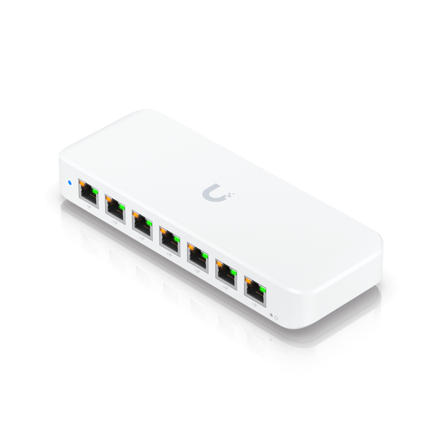 Ubiquiti UniFi Ultra 8 Port Gigabit 1 PoE Input and 7 PoE Out Switch | USW-Ultra - image 3