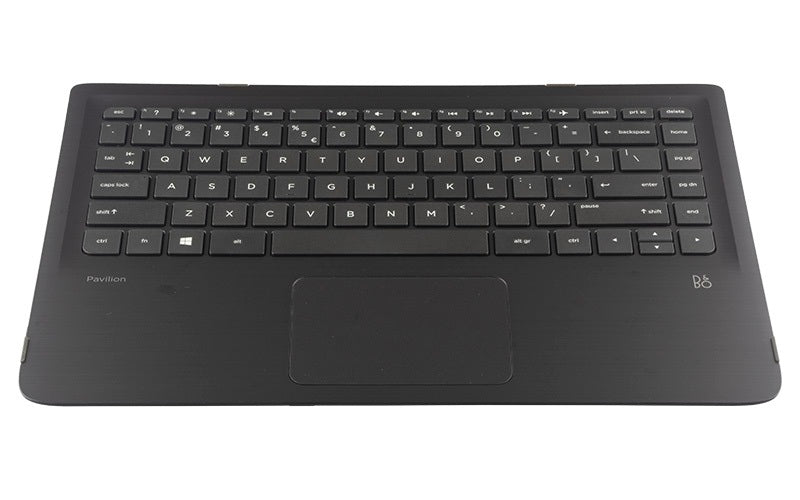 HP PAVILION X360 REPLACEMENT KEYBOARD WITH C-SHELL AND TOUCH