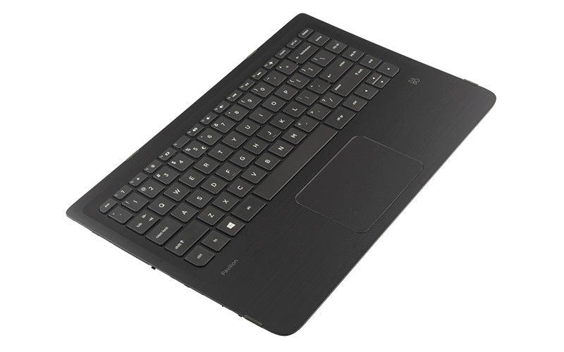 HP PAVILION X360 REPLACEMENT KEYBOARD WITH C-SHELL AND TOUCH