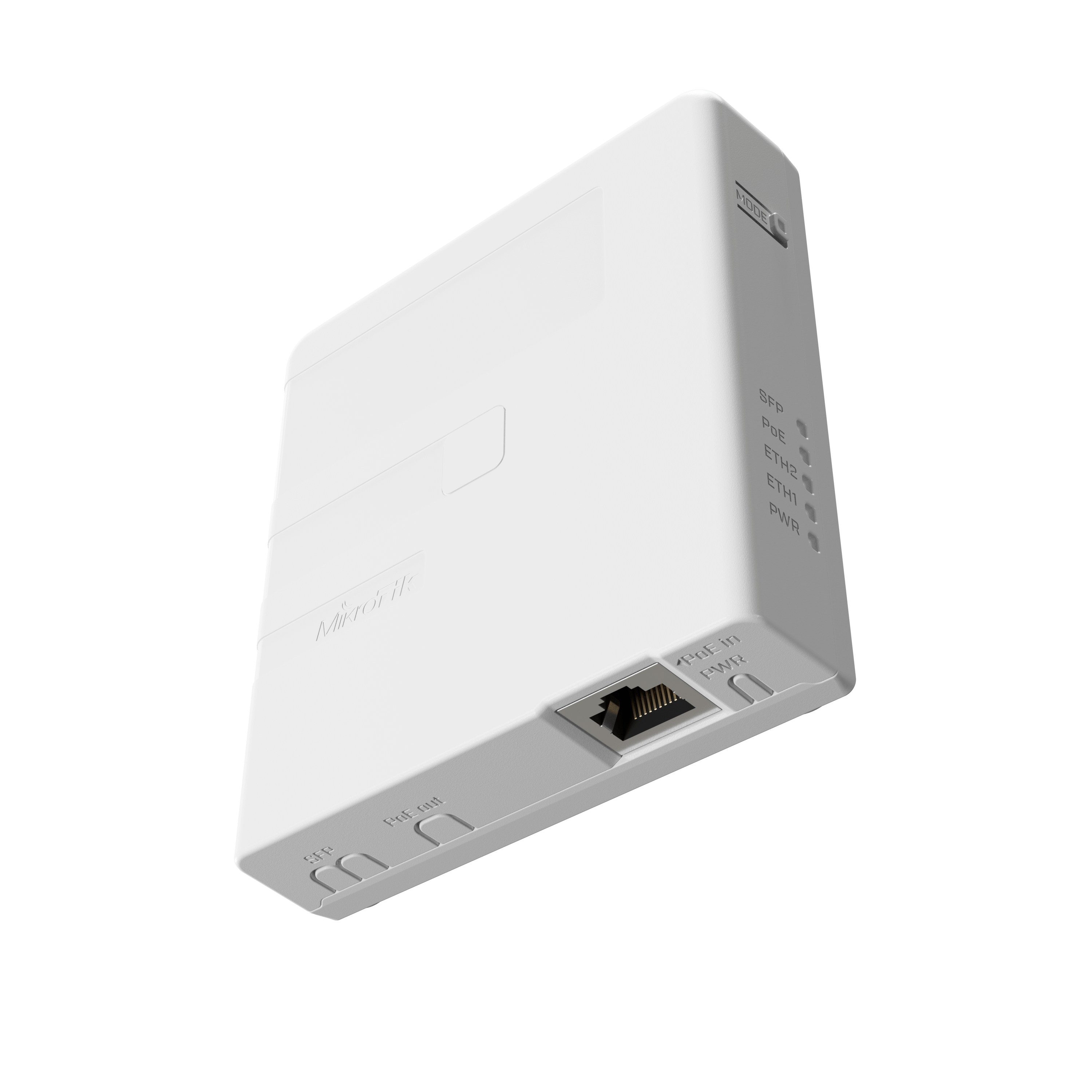 MikroTik GPEN smart PoE injector with SFP