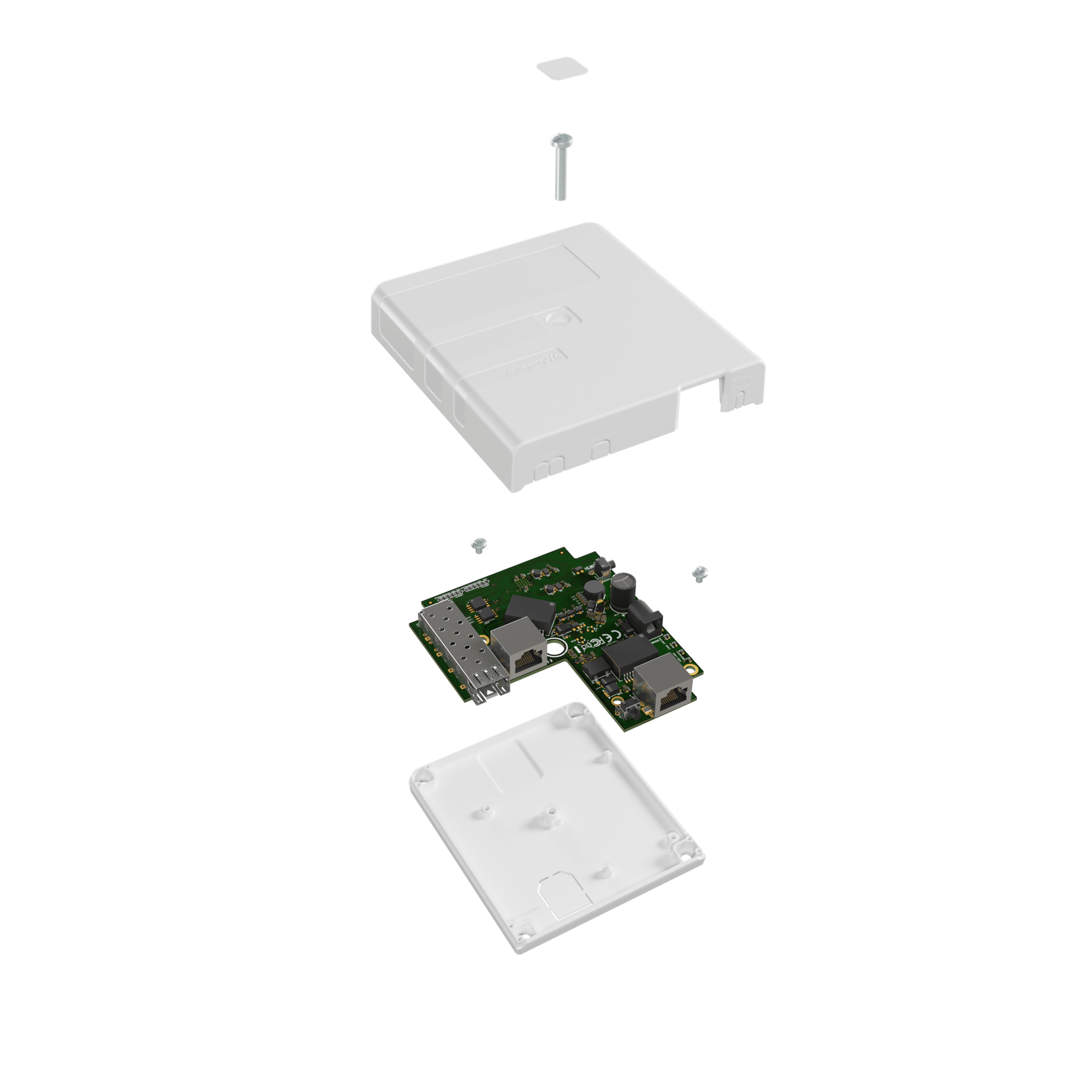 MikroTik GPEN smart PoE injector with SFP - image 3