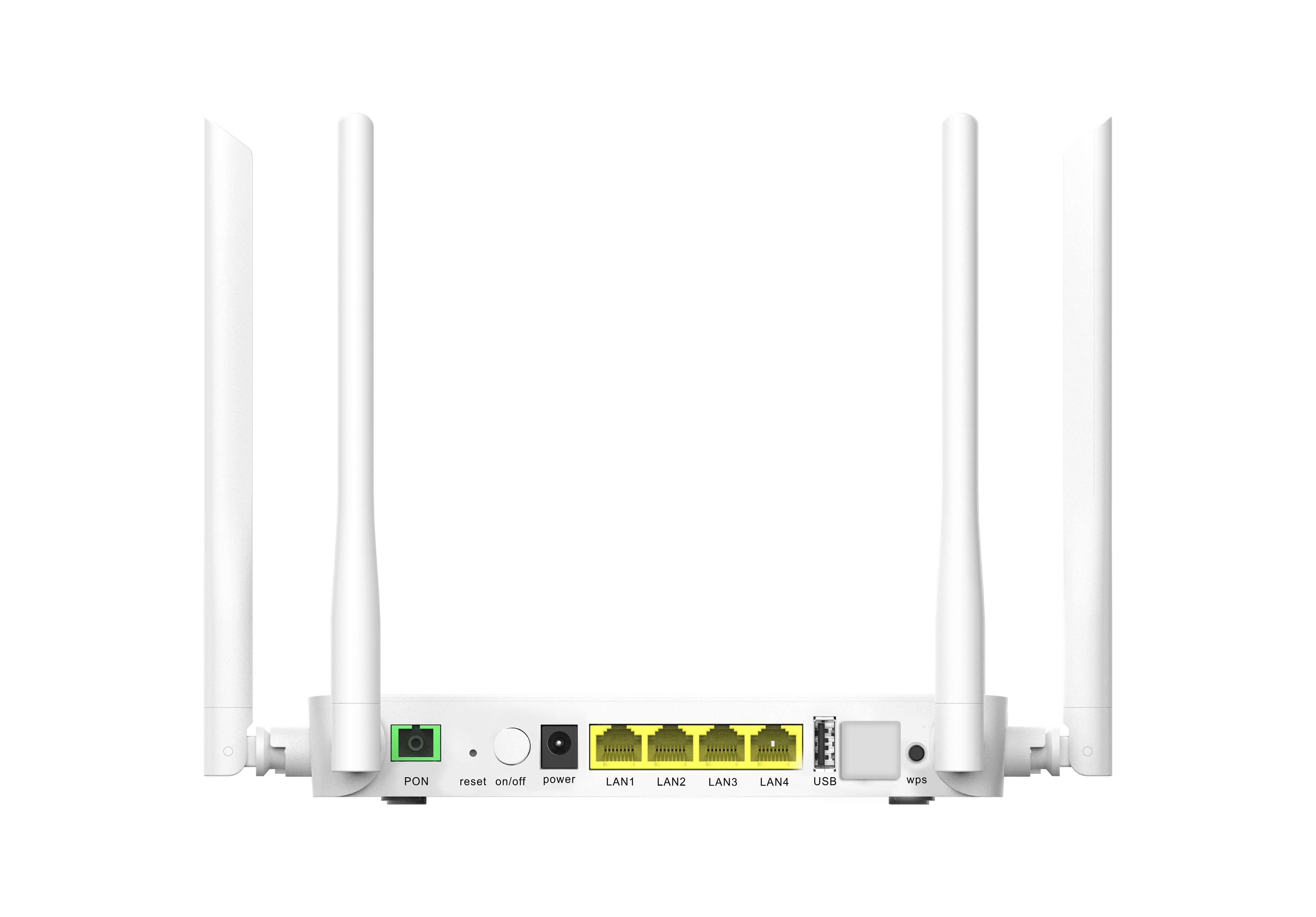 Acconet WiFi 6 xPON 4 Port Gigabit Wireless ONU/ONT - image 3