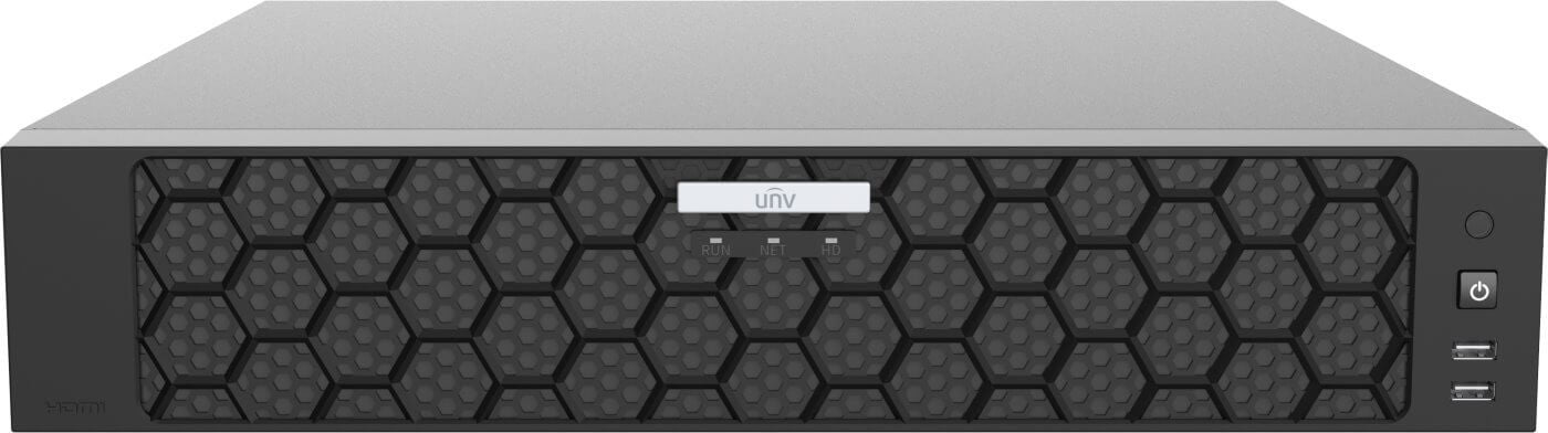 Uniview UNV PRIME AI Series 64-Channel NVR with 8 SATA Interfaces | NVR508-64E-IQ - image 2