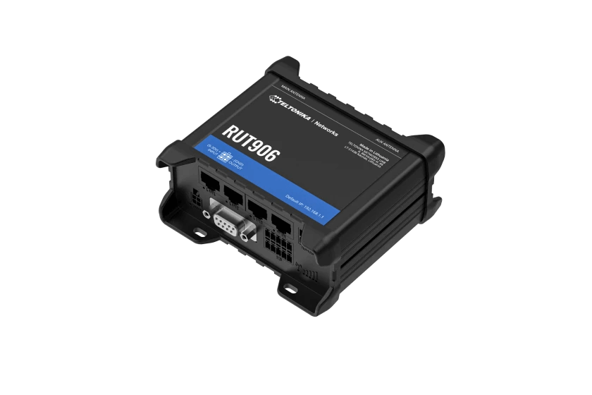 Teltonika RS232 / RS485 Industrial LTE Wi-Fi Router | RUT906 - image 3