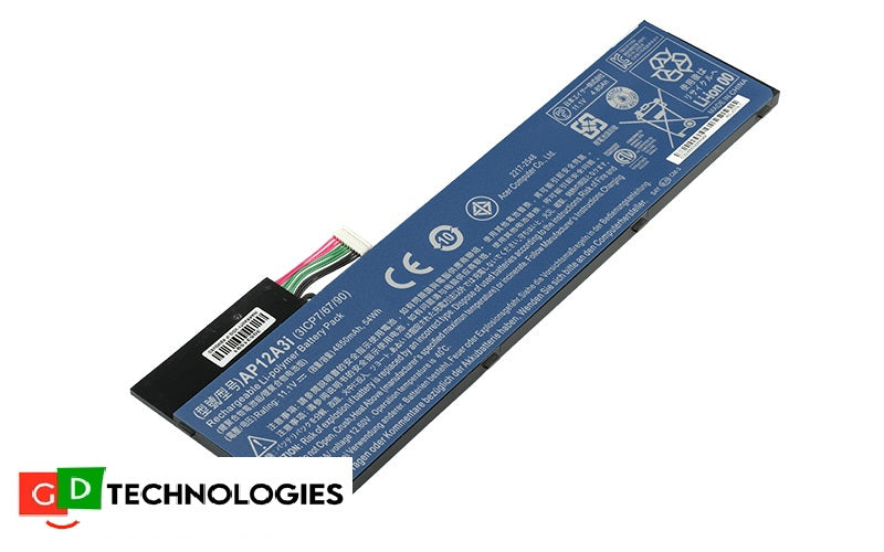 AP12A3i AP12A4i Battery for Acer Aspire M3-581T M3-581TG (11.1V 54Wh Li-Poly)
