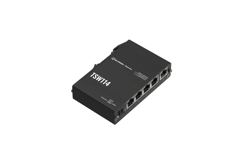 Teltonika 5-Port Ethernet Switch | TSW114 - image 3