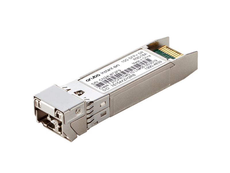 HPE Networking Instant On 10G SFP+ LC SR 300m MMF XCVR SFP Module - image 3