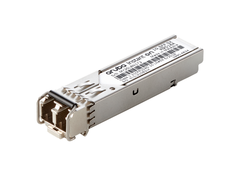 HPE Networking Instant On 1G SFP LC SX 500m MMF XCVR SFP Module - image 3