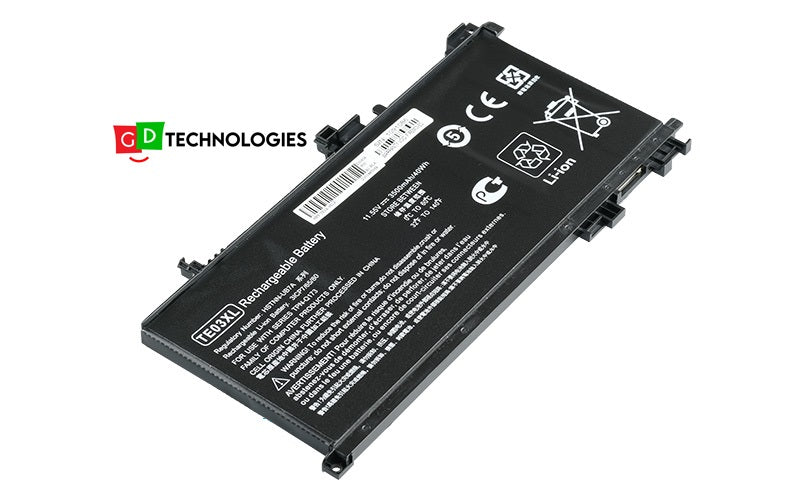 HP PAVILION 15-CC707TX 11.55V 3400MAH/39WH REPLACEMENT BATTERY