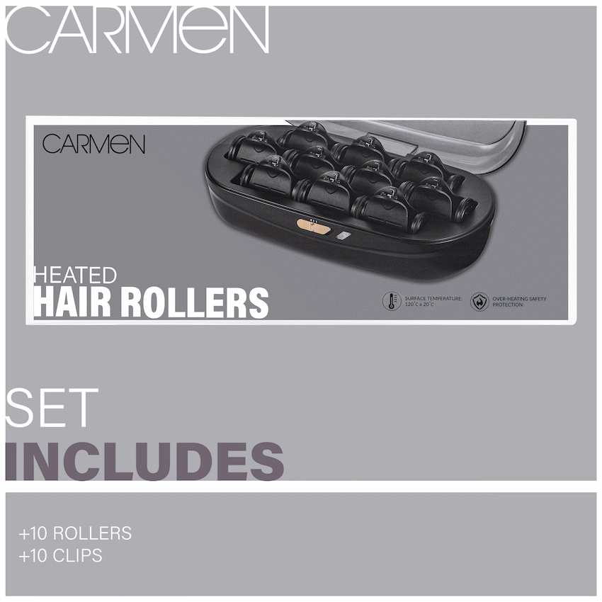 Carmen Heated Hair Rollers - image 13