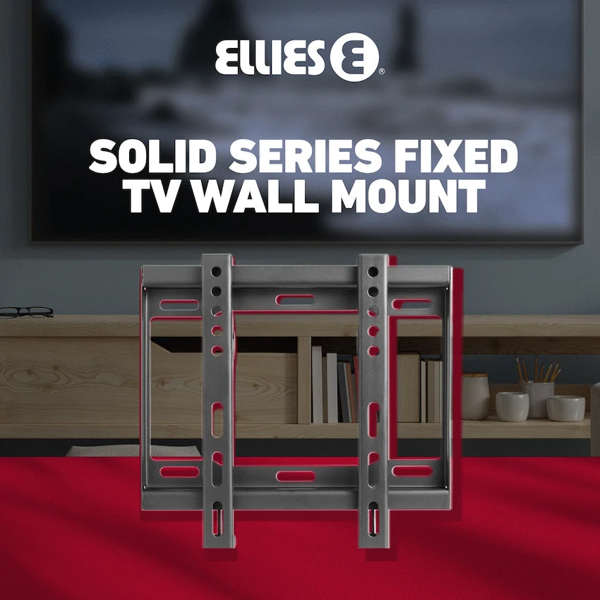 Ellies Solid series Fixed Tv Wall Mount For 23" - 42" TVs - image 13
