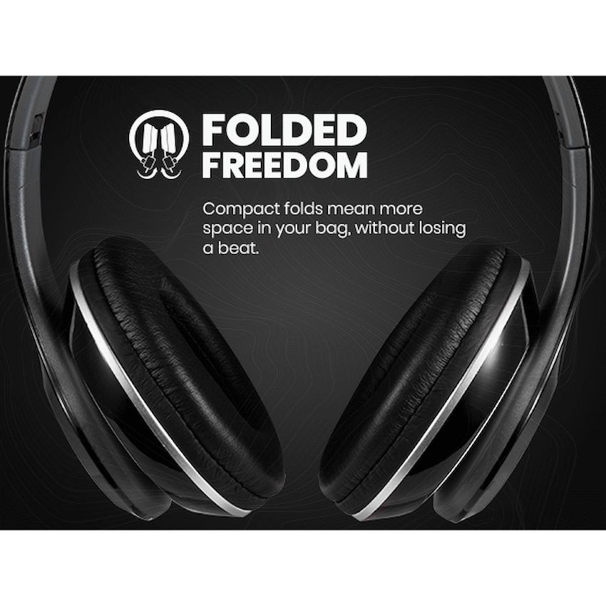 Volkano Falcon Headphones with Microphone - Black - image 13