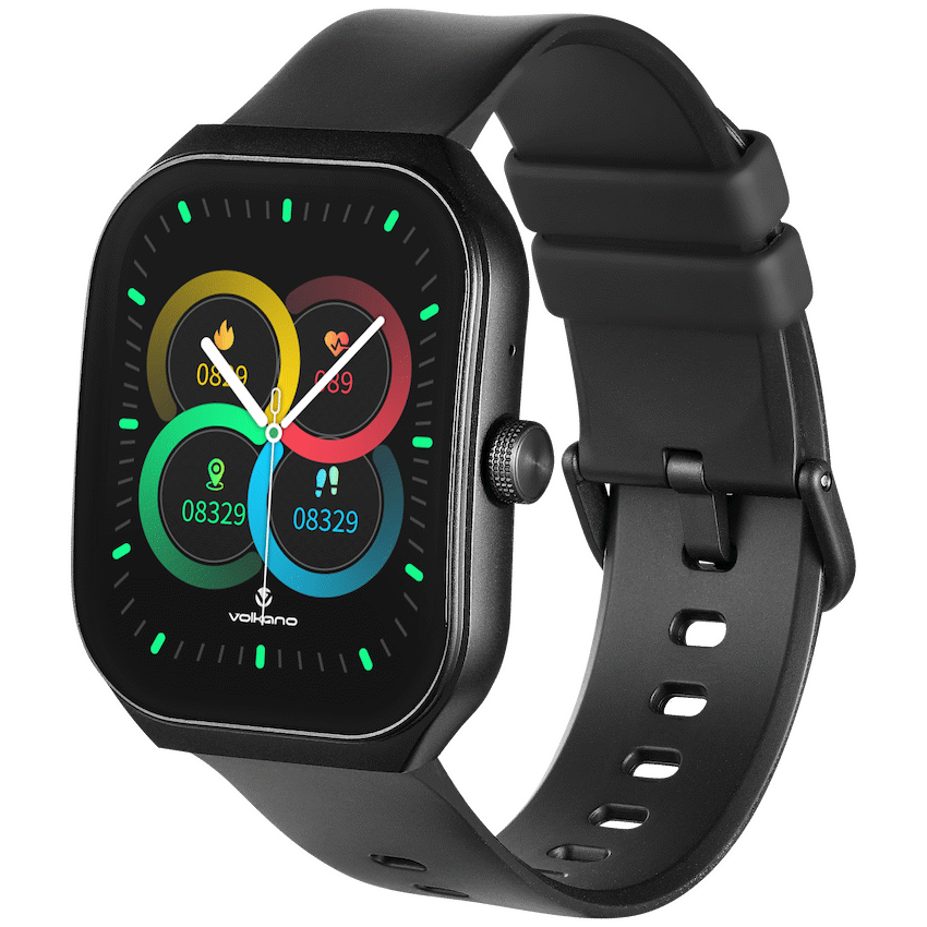 Volkano Spirit Series Smart Watch - Black - image 13