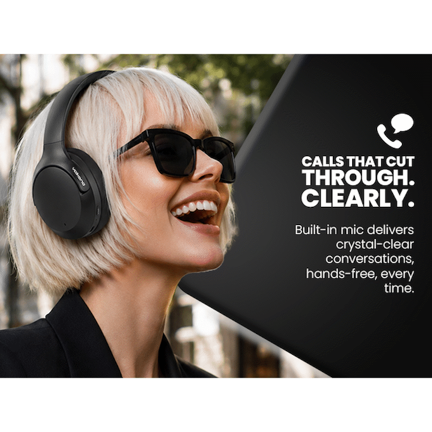 Volkano Odyssey ANC Bluetooth Wireless Headphone - Black - image 13