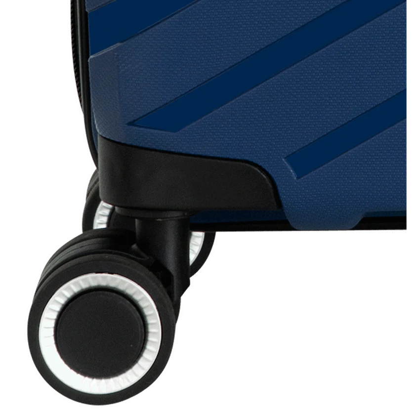 Travelwize Java PP 4-Wheel Spinner 55cm Luggage - Azure - image 13