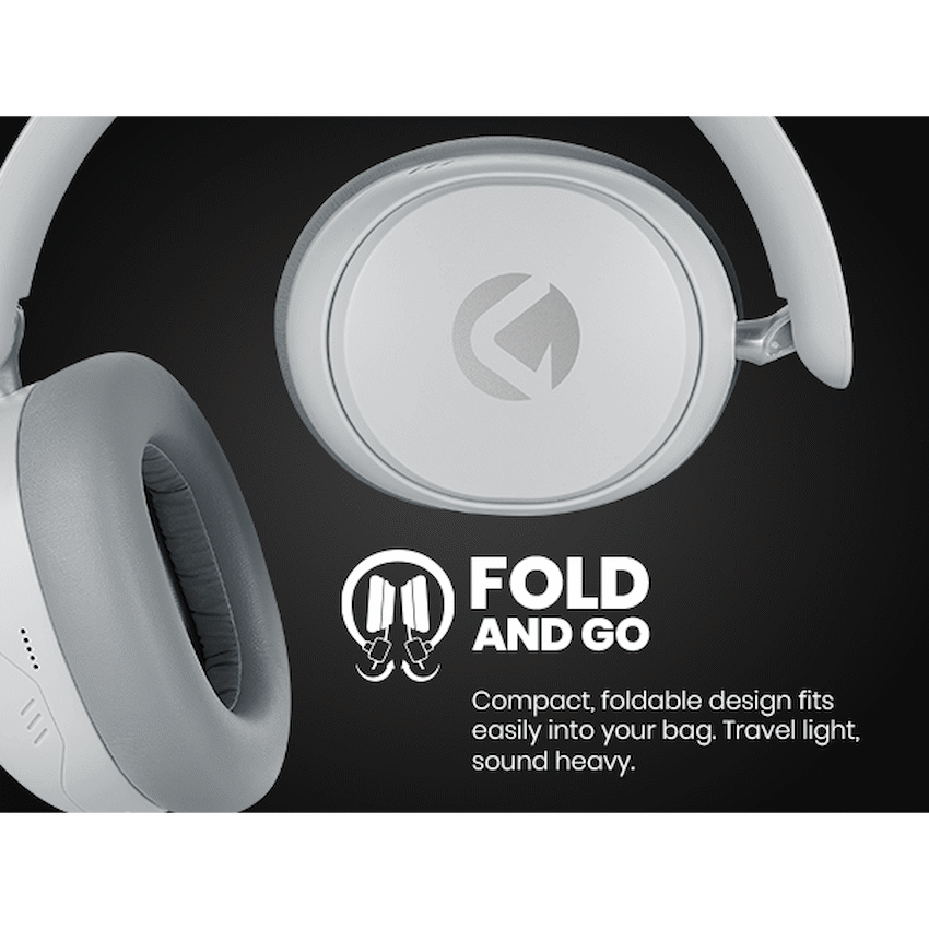 Volkano Lexi Bluetooth Headphone with ANC - Grey - image 13
