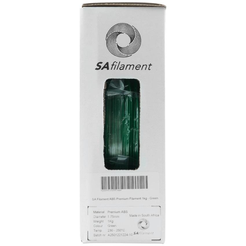 SA Filament ABS Premium Filament 1kg - Green - image 13