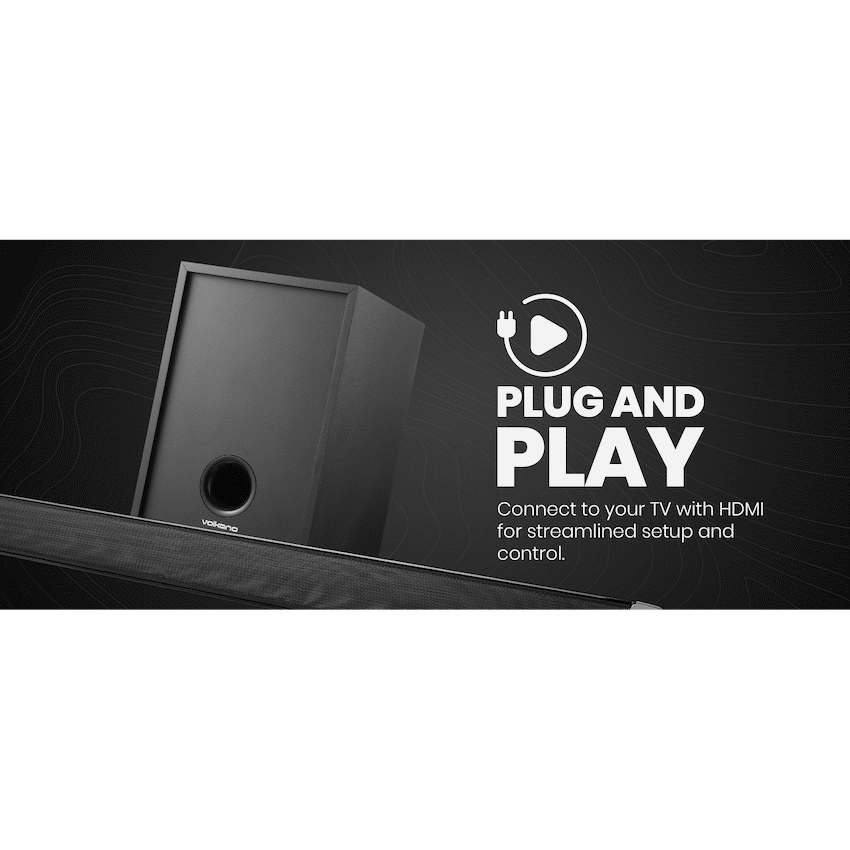Volkano Turbulent Series 80w 2.1 Soundbar - image 13