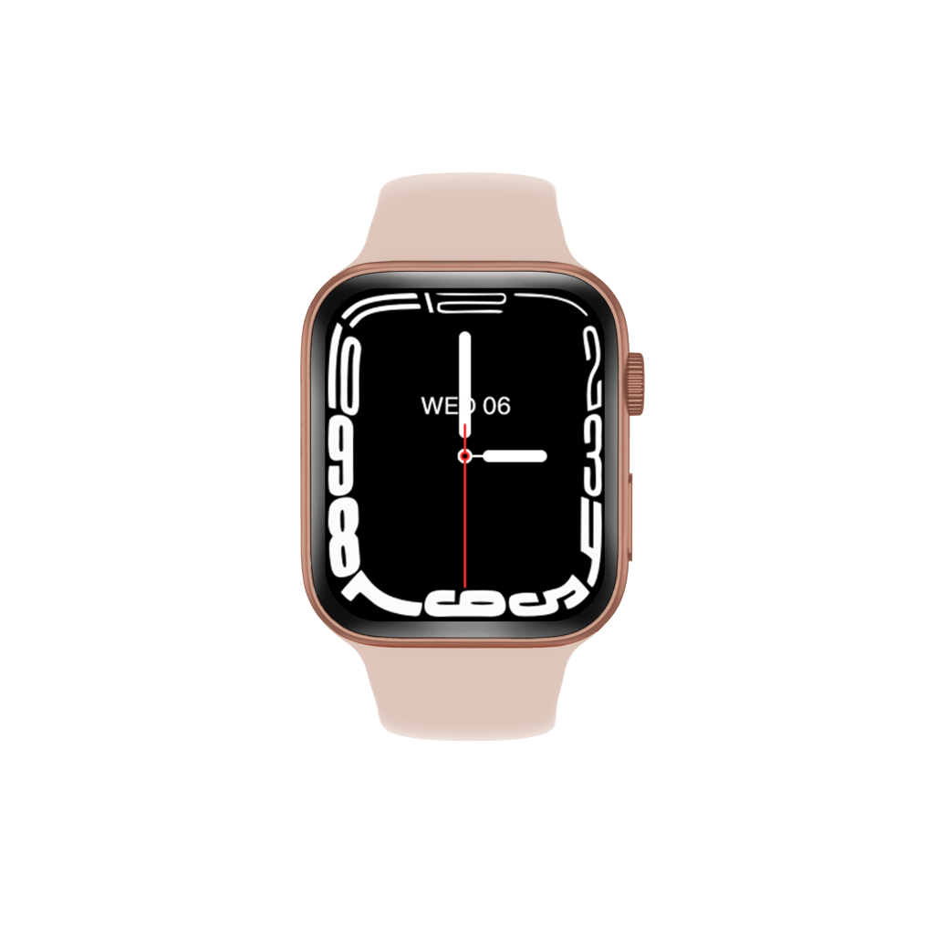 Amplify Sport Athletic series fitness watch - square, gold
