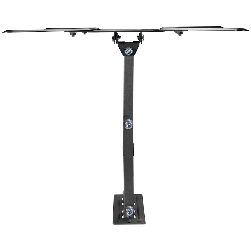 Ellies Solid series Full Motion Single Arm Tv Wall Mount For 23" - 55" TVs - image 13